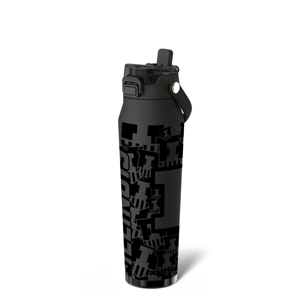 Bottle Buddy 32oz | Illinois Fighting Illini | Night Game