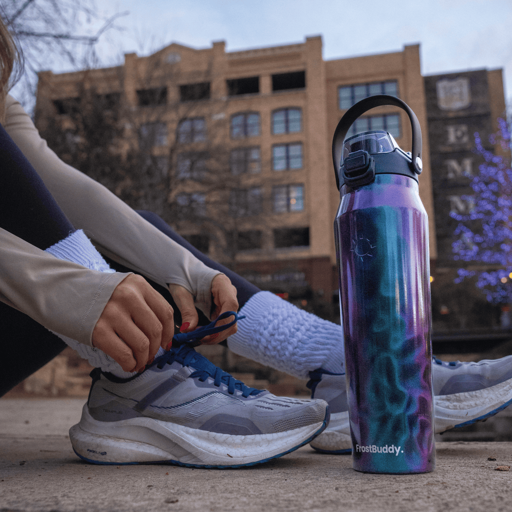 Bottle Buddy 24oz | Composition Notebook